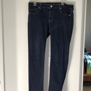 American Eagle skinny super stretch 14 Long jeans
